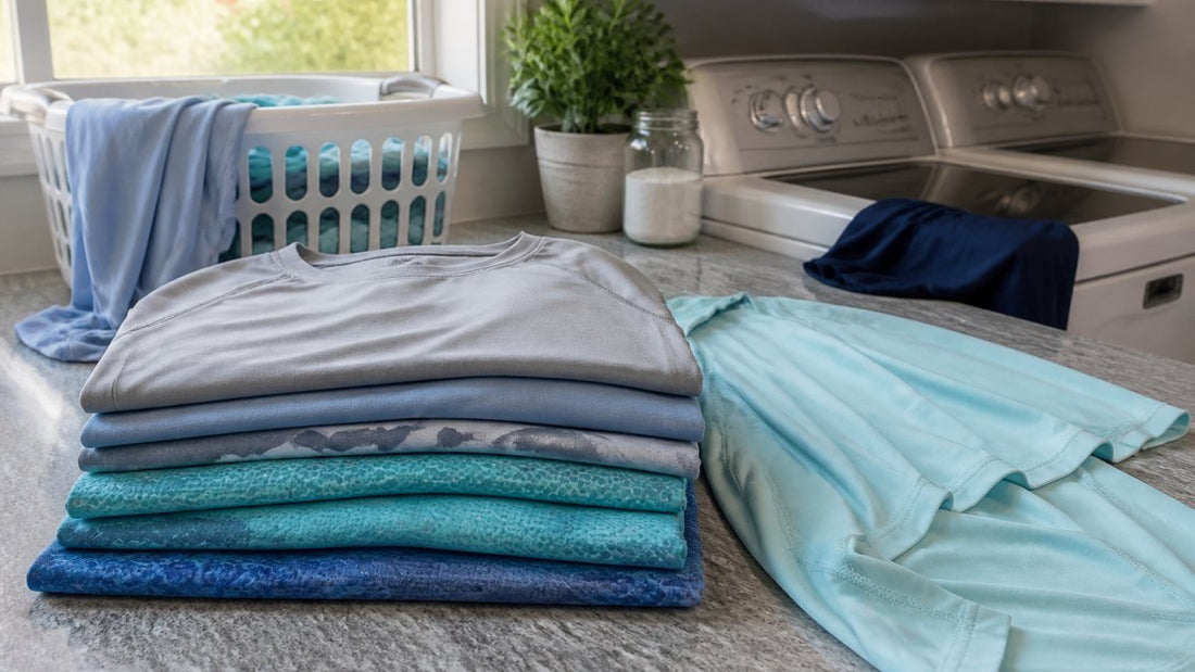 Clean Moisture-Wicking Fishing Shirts: Step-by-Step Care