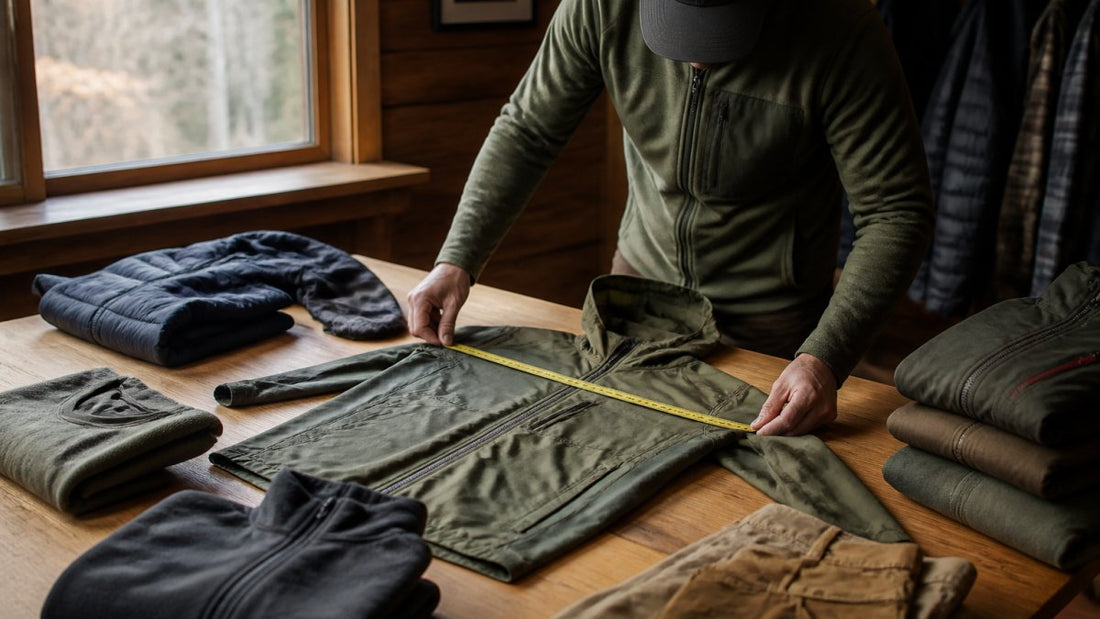 Does Outdoor Apparel Run True to Size?