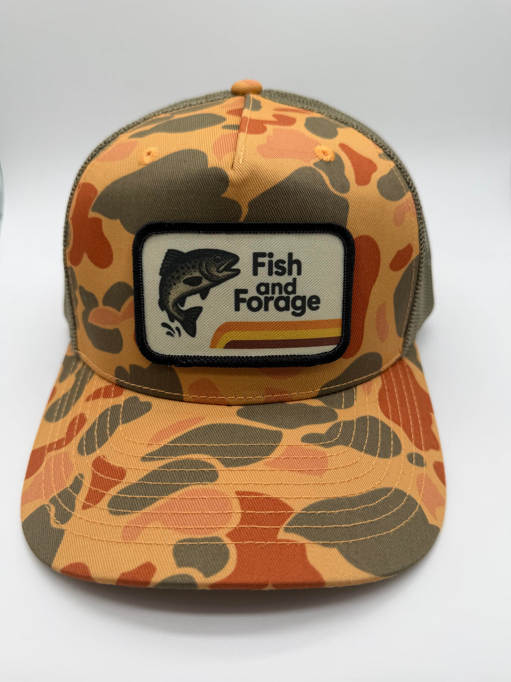 70s Lodge Hat - Fall Camo