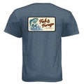 VINTAGE NAVY - BACK