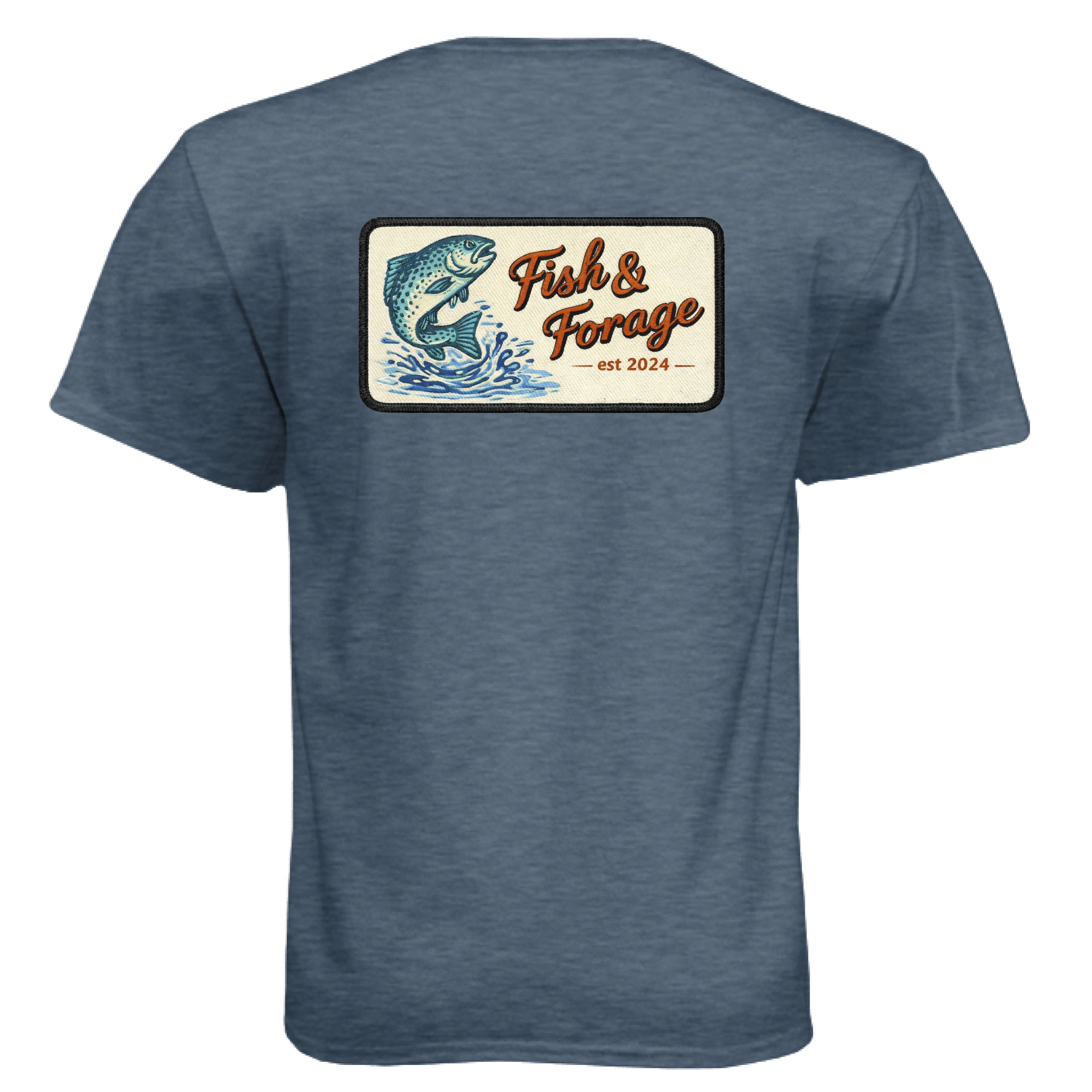 VINTAGE NAVY - BACK